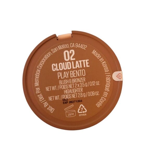 Play Bento Blendable Sculpting Trio - CLOUDLATTE - Picture 4 of 6